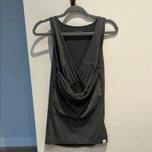 Women's Grey Lalabu Baby Wearing Shirt size Medium